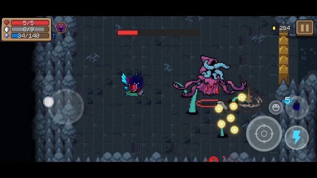 Боссы Секретных Локаций против Оружия Боссов - Soul Knight ? смотреть онлайн