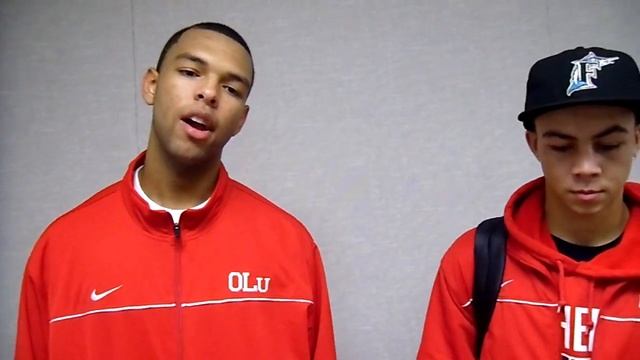 Q&A With Gabe York (6'2 2012) & Payton Banks (6'5 2013) Orange Lutheran HS (Orange, CA) смотреть онлайн