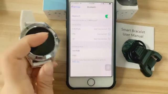 Y10 smart watch, how to make Bluetooth call ? смотреть онлайн