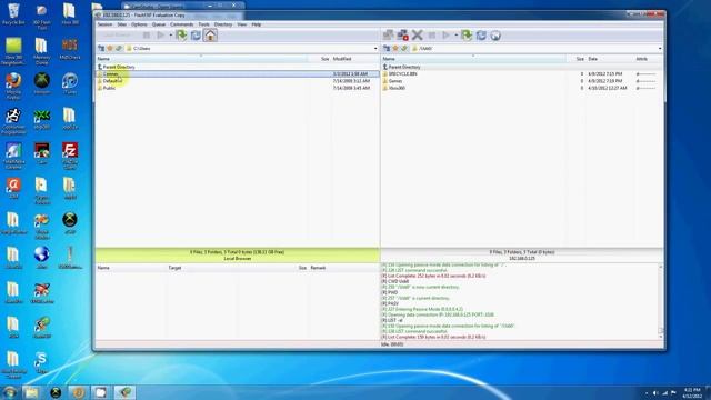 How to FTP to Your Jtag/RGH - Send Files Wirelessly смотреть онлайн