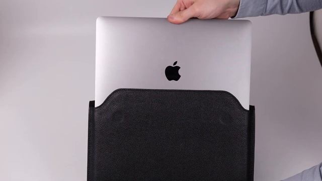 Кожаный чехол для MacBook Pro из натуральной кожи