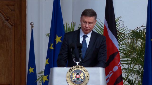 Valdis Dombrovskis: European Union-Kenya Bilateral agreements 2023 смотреть онлайн