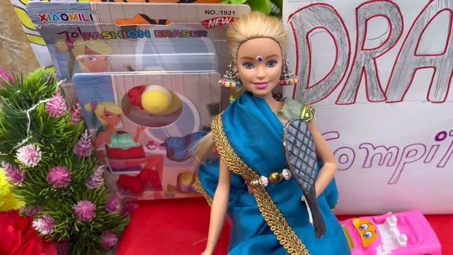 Barbie Doll All Day Routine In Indian Village/Radha Ki Kahani Part -145/Barbie Doll Bedtime Story|| смотреть онлайн