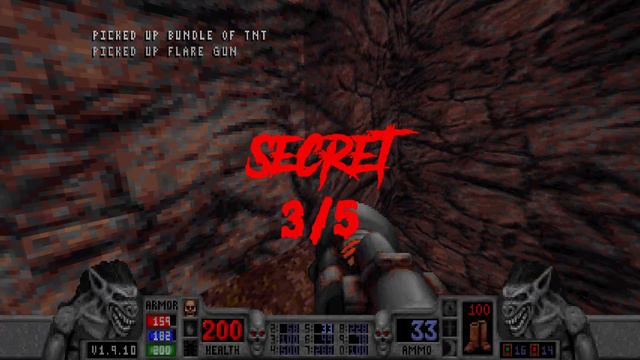 BLOOD (1997) - E4M5 (100% Easter Eggs/Secrets Walkthrough) [Fire & Brimstone] смотреть онлайн