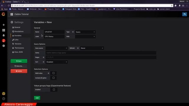 Zabbix Tutorial - Zabbix Grafana Integration part 2 - #07 смотреть онлайн
