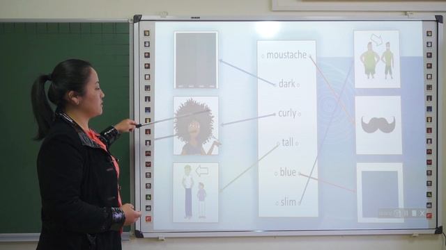 5 класс Английский язык 4 тема Describing People смотреть онлайн