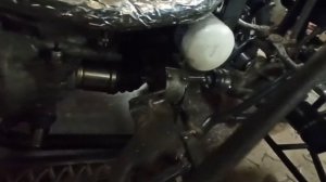 Кулиса КПП на самодельный квадроцикл