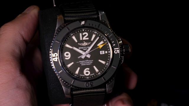 Breitling SuperOcean Automatic 44 Outerknown - Дайверы Которые Надо Брать