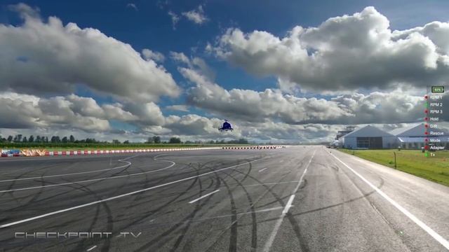 AccuRC 2 #03 Aerobatics Chopper Testing Gameplay смотреть онлайн