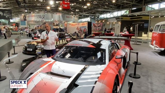 Der neue Audi R8 LMS GT3 evo II (2022) auf der IAA Mobility in München 2021 - MOTOR TV22 смотреть онлайн