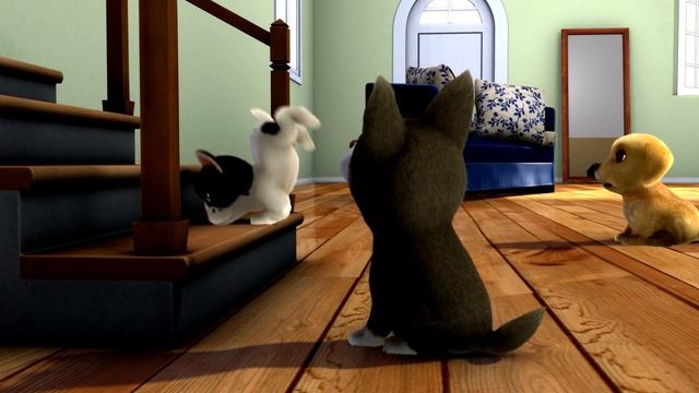 Puppy In My Pocket - Webisode #2 "The Scary Stairs" смотреть онлайн