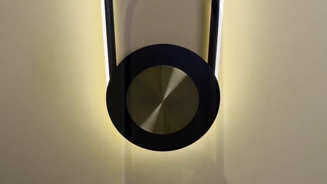 Настенный светодиодный светильник 16W 3000K Odeon Light Hightech Tina 4338/16WL смотреть онлайн