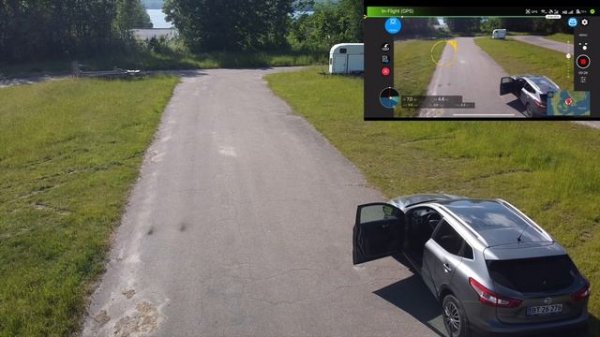 Mavic Mini Active Track + Follow Me ? Rainbow For DJI Drones (free) ?