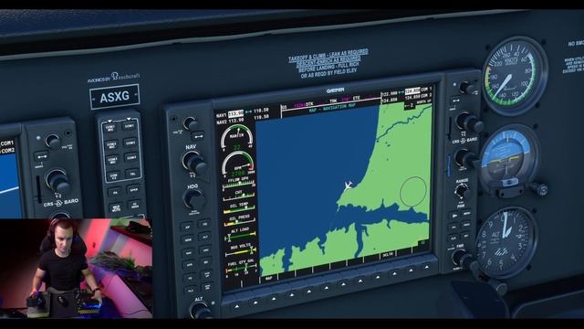 Microsoft Flight Simulator 2020. Летаю над Крымом.