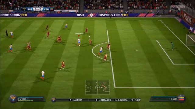FIFA 18 - How to start the half #13 Smolov for Russia смотреть онлайн