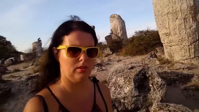 VLOG. Болгария. Места силы. Каменный лес. Камни. смотреть онлайн
