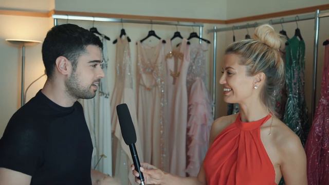 Victoria Bonya interview with Mr Hobeika (Cannes 2017) смотреть онлайн