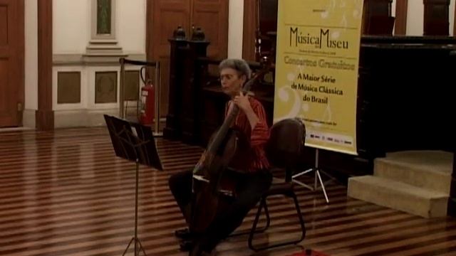 Myrna Herzog plays Ste Colombe, father & son on a Lewis viol смотреть онлайн