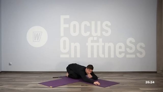 YOGA с Владимиром Дувановым | 29 марта 2023 | Онлайн-тренировки World Class смотреть онлайн