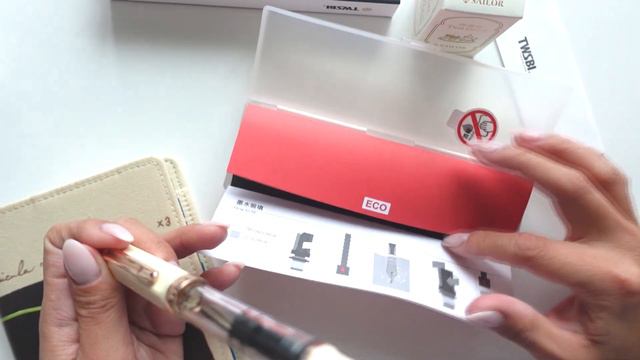 NEW TWSBI ECO & JOURNAL WITH ME | VLOGMAS 2023 🎄 Charmaine Dulak смотреть онлайн