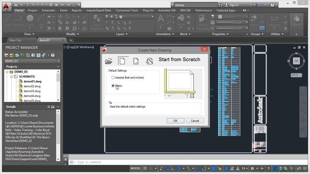 AutoCAD Electrical 2015 Tutorial | STARTUP Variable смотреть онлайн