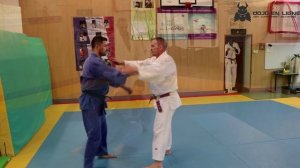 Дзюдо. Боковая подсечка De-ashi-barai. Способ обучения. Урок 3