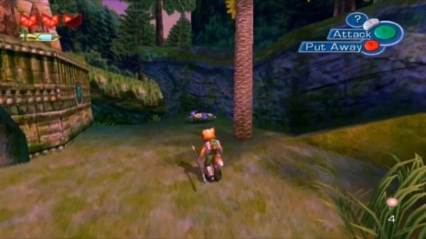 Star Fox Adventures ... (GameCube) Gameplay