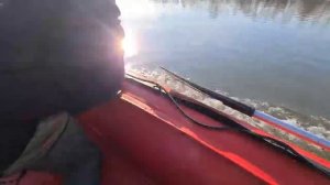 Болотоход с гибким валом. Мотовесло