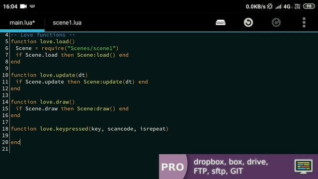 Love2D Tutorial | Basic Scene Management | Make Games on Android смотреть онлайн