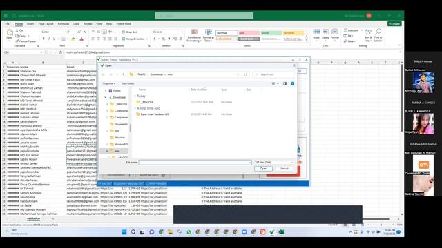 How To Validate Bulk Unlimited Emails - Super email validator смотреть онлайн