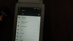 2.Настройка интернета на кассе Эвотор