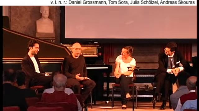 Iannis Xenakis' Klavierwerke: Gespräch mit Tom Sora, Julia Schölzel, Andreas Skouras, D. Grossmann смотреть онлайн
