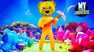 СОЗДАЛ СВОЮ ФНАФ ПЛАНЕТУ  My Little Universe