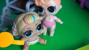 НА ПРИВИВКИ КУКЛЫ ЛОЛ!  Смешные куклы Даринелка
