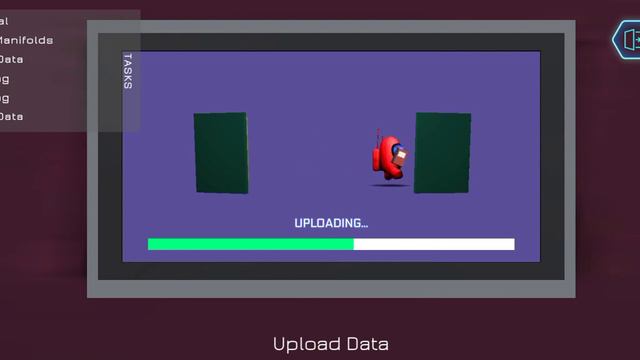 Прохожу Амонг Ас хоррор! Impostor Hide 1,2 level. смотреть онлайн