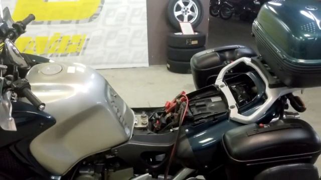 Honda XL1000V Varadero, 1999 год смотреть онлайн