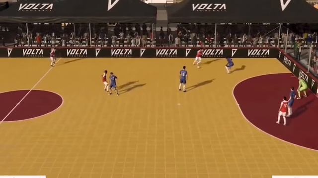FIFA 20 VOLTA ПЕРВЫЙ ВЗГЛЯД