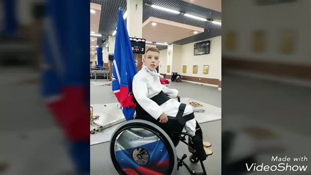 XIII чемпионат России по фехтованию на колясках _Озеро круглое_