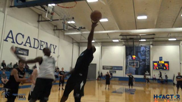 Jared Terrell 2018 Professional Basketball Combine Highlights смотреть онлайн