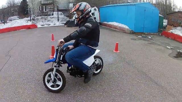 Автошкола #2 .Мотоциклы смотреть онлайн