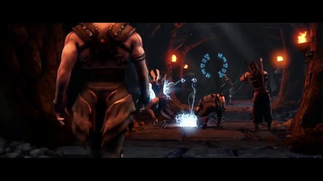 Mortal Kombat X story ( русская озвучка) часть 2 смотреть онлайн