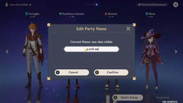 Not so Oneshot Childe смотреть онлайн