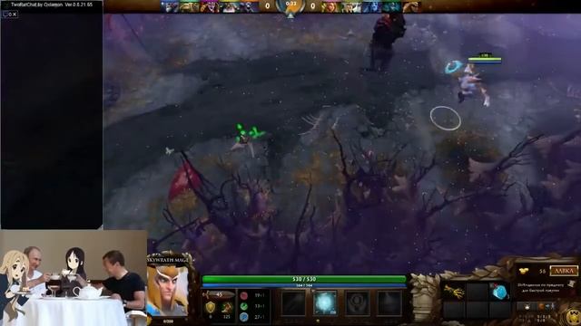 Дотка с ламповой тян (Лидой) и компанией смотреть онлайн