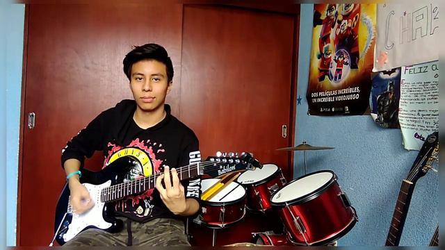 The Offspring, You're Gonna Go Far Kid cover en guitarra eléctrica por KarloZ1122 смотреть онлайн