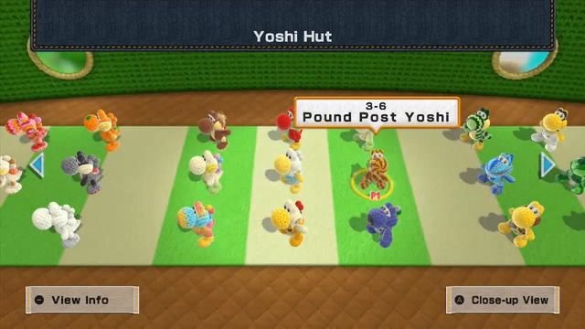 Yoshi's Woolly World - All Yoshi Costumes