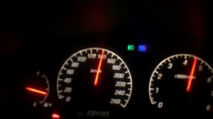 Mitsubishi galant 2.5 V6 разгон до 100 км/ч.