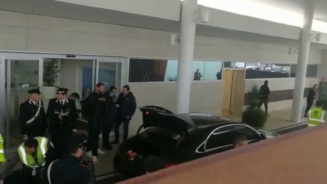 L'arrivo di Claudio Ranieri a Roma смотреть онлайн