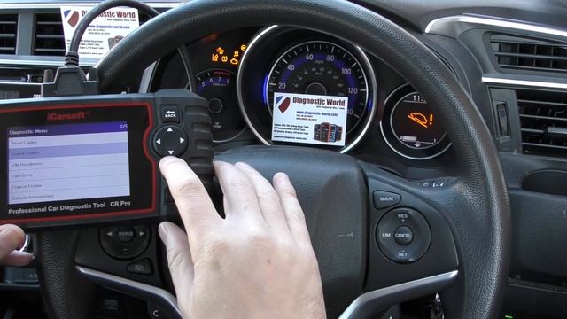 Honda Engine Fix iCarsoft CR Pro Honda Check Engine Light Reset Diagnose Demo Review P0351 смотреть онлайн