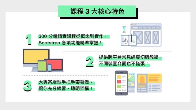 【程式課程｜Hahow x 六角學院】精通 Bootstrap 4 смотреть онлайн