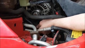 Ford Fiesta MK6 Alternator Change | Fiesta serpentine belt Replacement